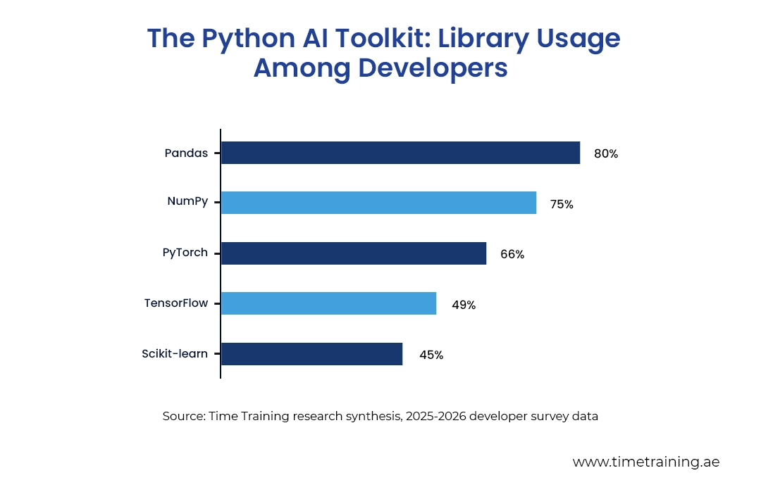 The Python AI Toolkit: Library Usage Among Developers